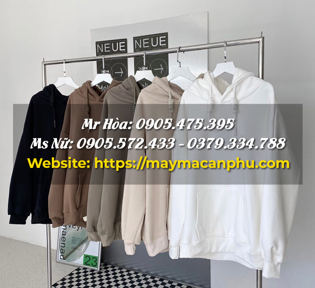 Áo hoodie đi làm – khi thời trang và sự thoải mái song hành