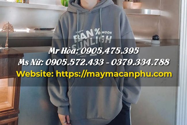 Những môi trường phù hợp với áo hoodie đi làm