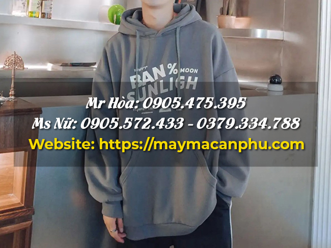 Những môi trường phù hợp với áo hoodie đi làm