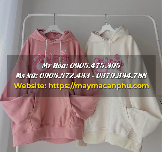 Áo hoodie tay dài basic tối giản – “hot trend” không bao giờ lỗi thời