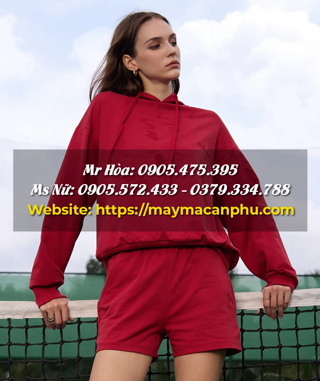 Áo hoodie thể thao
