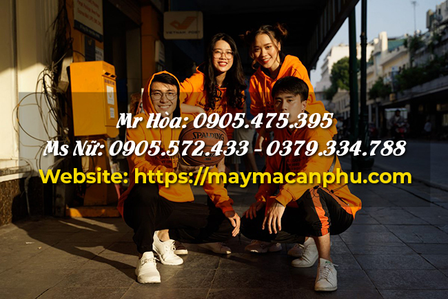 May Mặc An Phú - Địa chỉ đặt may áo hoodie thể thao uy tín, chất lượng!