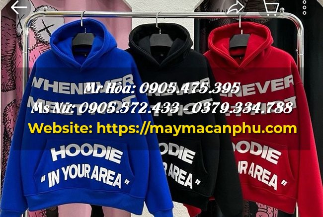 May Áo Hoodie Unisex Đẹp – Chất Lượng Tại Mặc Mặc An Phú