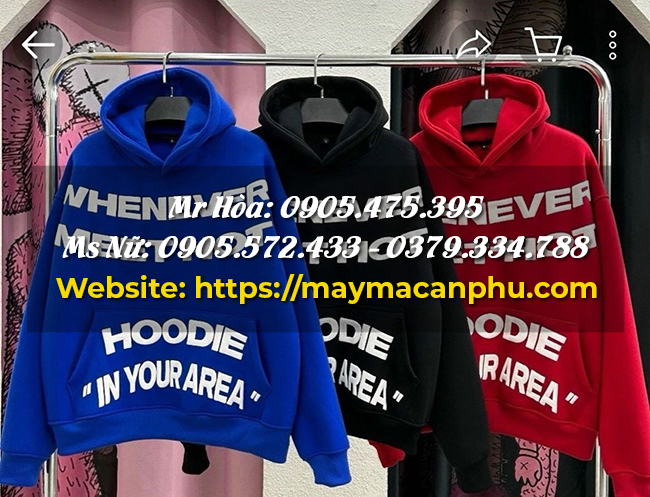 May Áo Hoodie Unisex Đẹp – Chất Lượng Tại Mặc Mặc An Phú
