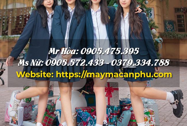Lựa chọn địa chỉ uy tín để đặt may áo khoác học sinh