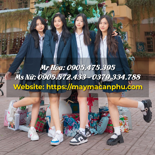 Lựa chọn địa chỉ uy tín để đặt may áo khoác học sinh