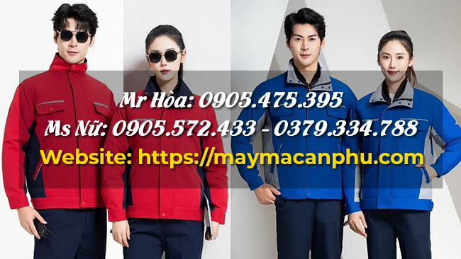 Áo Khoác Công Nhân Bền Đẹp