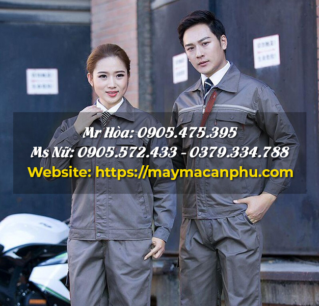 Áo khoác công nhân – Sự kết hợp giữa bảo hộ và thẩm mỹ