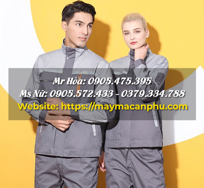 Lý do nên chọn xưởng may áo khoác công nhân tại May Mặc An Phú