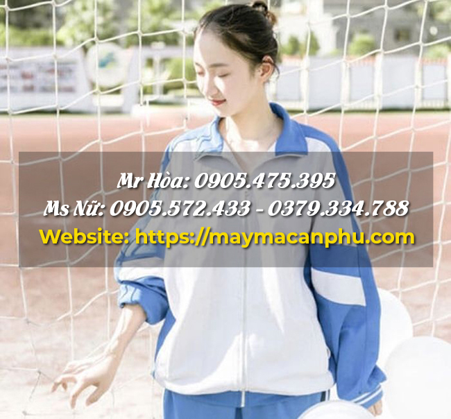 Áo khoác đồng phục học sinh cấp 3 theo xu hướng hiện đại