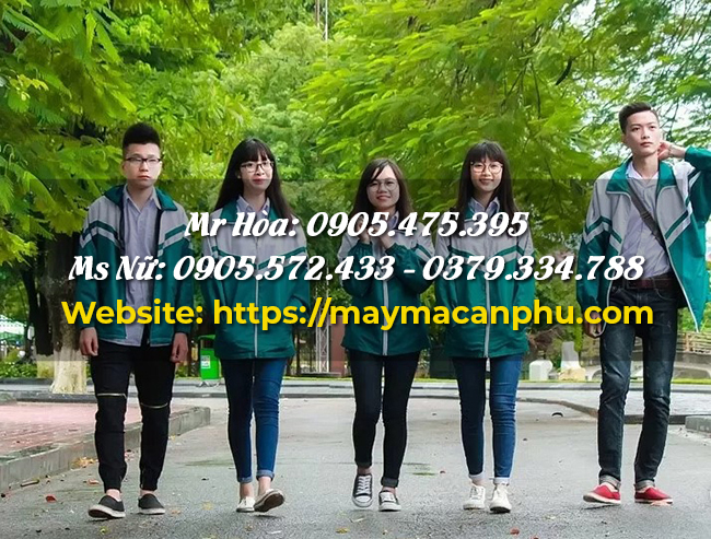 Xu hướng thiết kế áo khoác đồng phục học sinh cấp 3 hiện đại