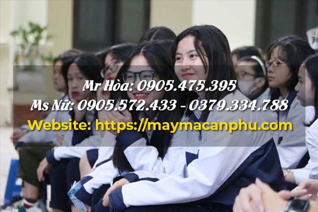 Lợi ích khi chọn đặt may áo khoác đồng phục học sinh cấp 3 tại May Mặc An Phú