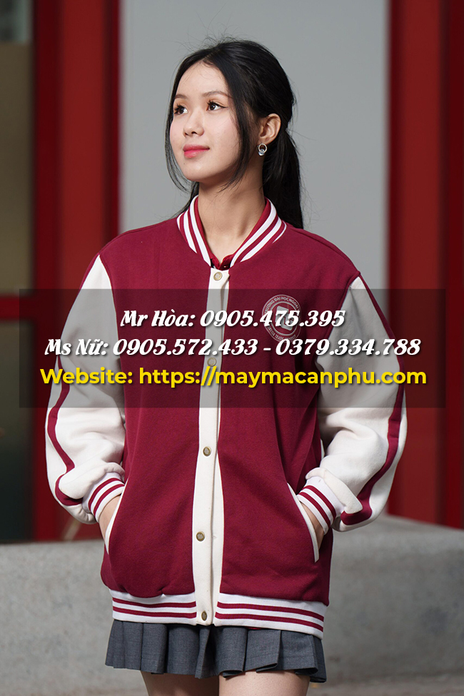 Kiểu dáng áo khoác đồng phục học sinh được ưa chuộng nhất