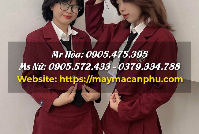 May Mặc An Phú - Địa chỉ cung cấp áo khoác đồng phục học sinh chất lượng