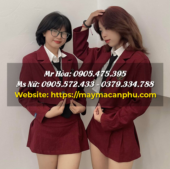 May Mặc An Phú - Địa chỉ cung cấp áo khoác đồng phục học sinh chất lượng