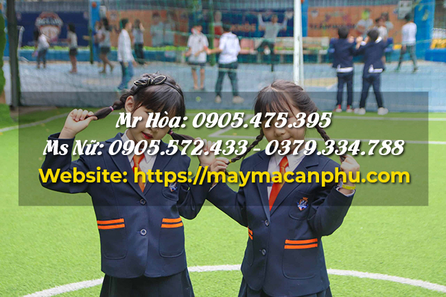 Áo khoác đồng phục học sinh mùa hè