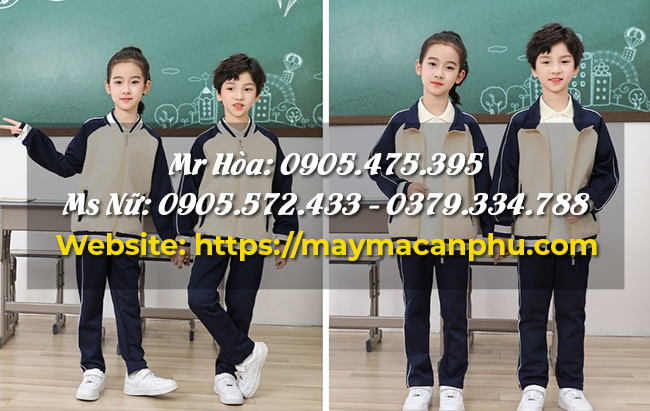 Áo khoác nỉ mỏng phối bo – nhẹ nhàng, thoáng khí