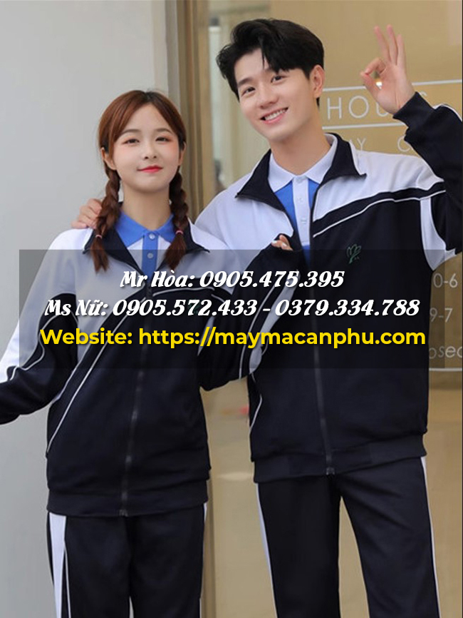 Áo khoác thể thao đồng phục – thời trang và tiện dụng