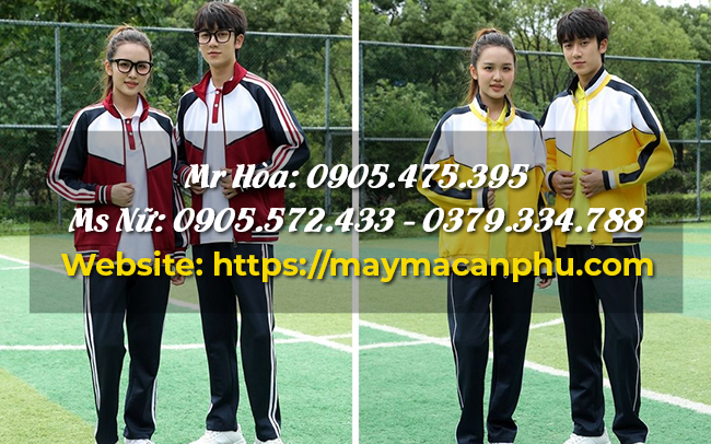 May áo khoác đồng phục học sinh vải tốt ở đâu uy tín?