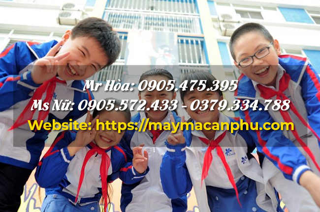 Áo khoác đồng phục lớp học thể hiện cá tính riêng của lớp