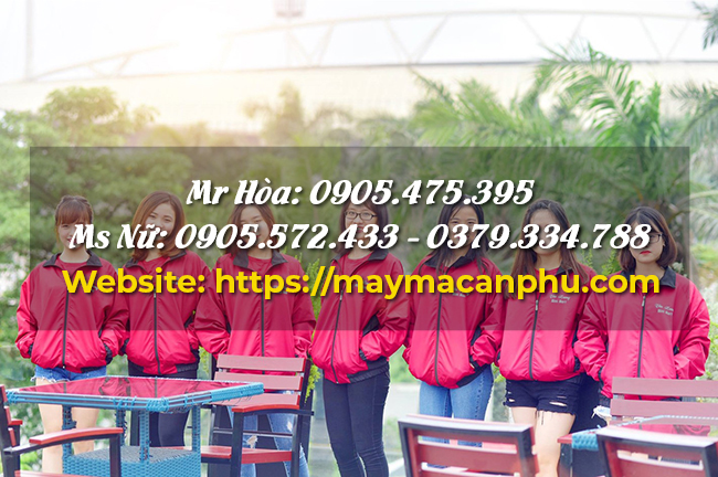 May Mặc An Phú - Địa chỉ đặt may áo khoác đồng phục lớp học uy tín