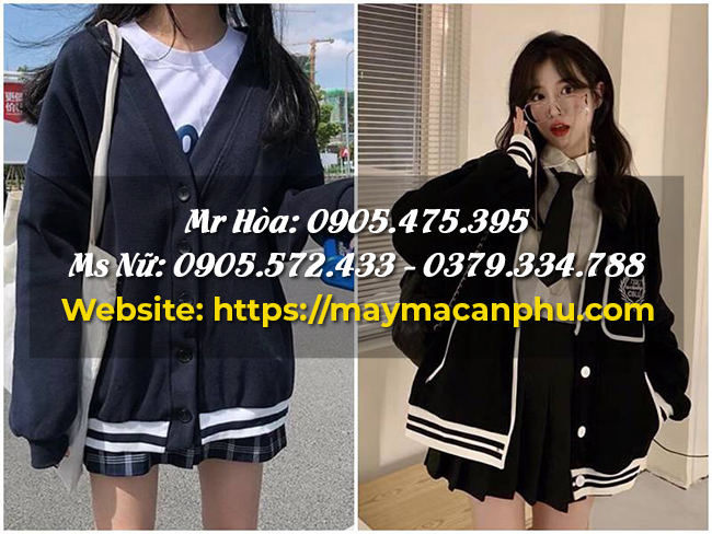 Quy trình đặt may áo khoác đồng phục trường học tại May Mặc An Phú