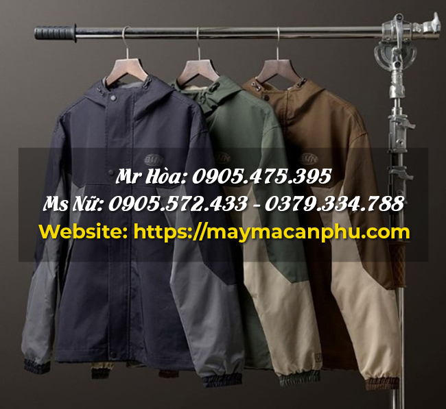 Áo khoác gió – Nhẹ, linh hoạt và dễ ứng dụng