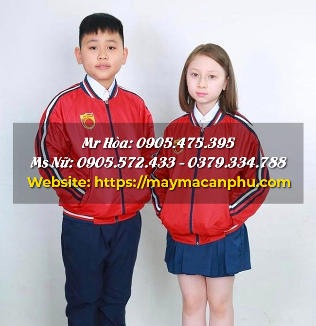 Áo khoác học sinh thiết kế độc đáo