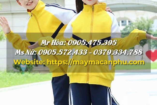 May Mặc An Phú – Đơn Vị May Áo Khoác Học Sinh Thiết Kế Độc Đáo Chuyên Nghiệp