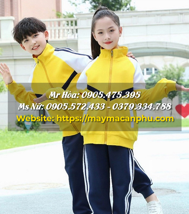 May Mặc An Phú – Đơn Vị May Áo Khoác Học Sinh Thiết Kế Độc Đáo Chuyên Nghiệp