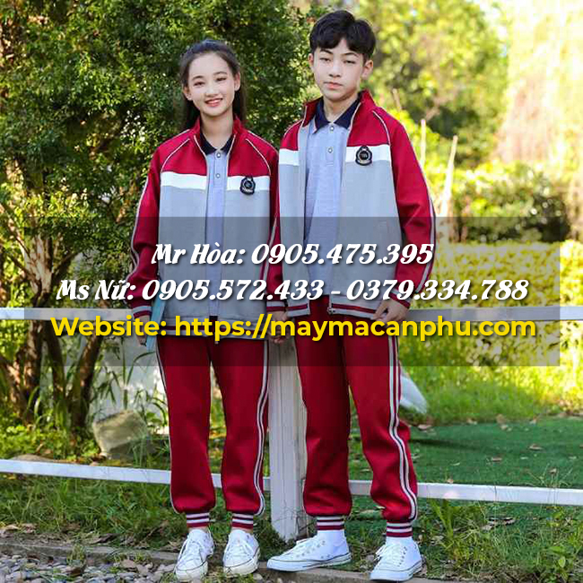 Vì sao nên chọn áo khoác học sinh trẻ trung?