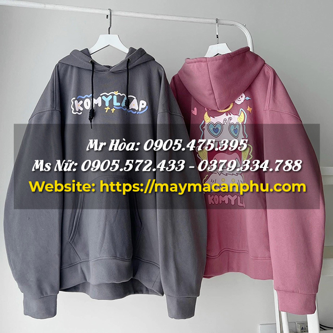 Vì sao áo hoodie hoạt hình ngộ nghĩnh được yêu thích?