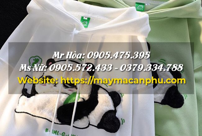 Tùy chọn thiết kế – Sáng tạo hoodie theo phong cách riêng