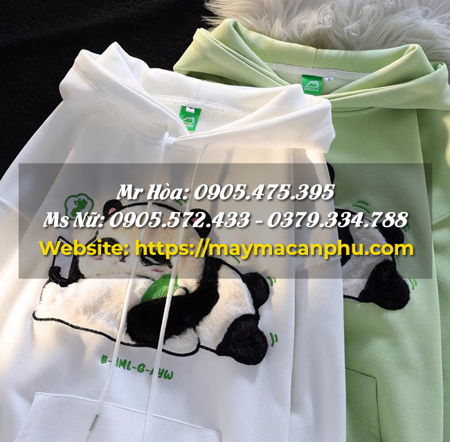 Tùy chọn thiết kế – Sáng tạo hoodie theo phong cách riêng