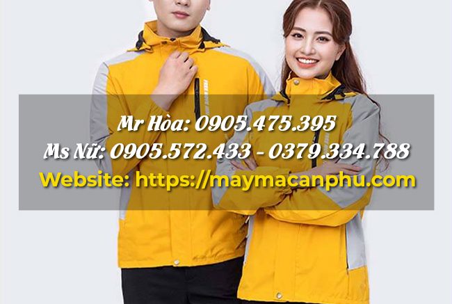 Địa chỉ đặt may áo khoác cổ bẻ đồng phục chất lượng – giá tốt