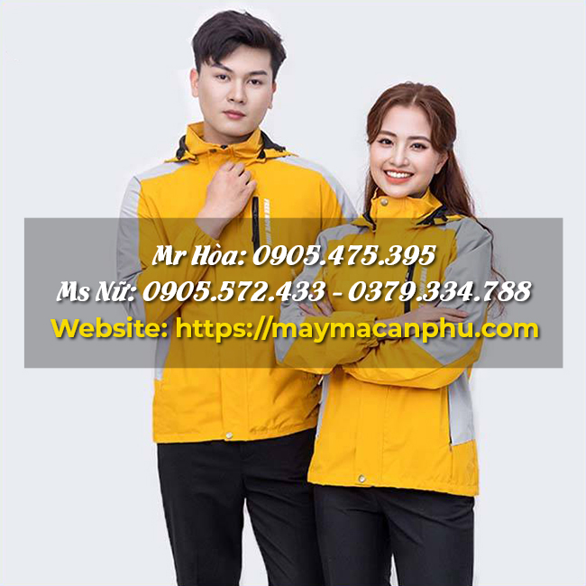 Địa chỉ đặt may áo khoác cổ bẻ đồng phục chất lượng – giá tốt