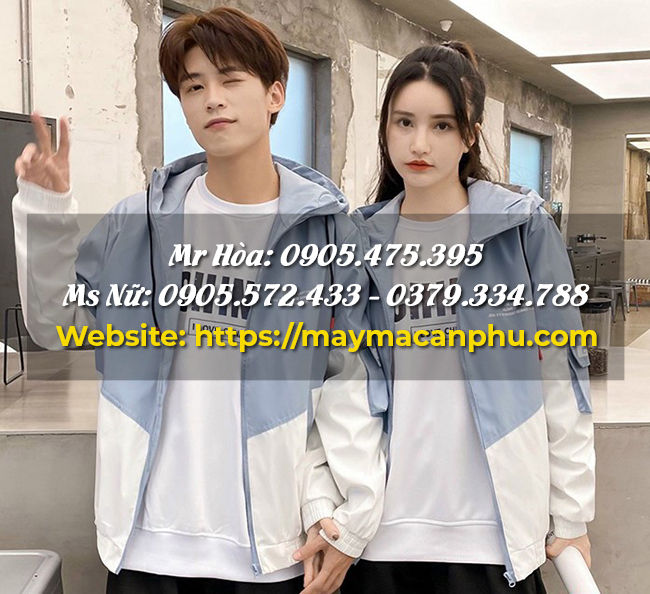 Áo khoác thể thao cho học sinh có mũ – tiện dụng trong mọi thời tiết