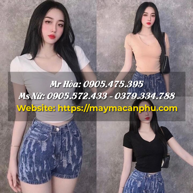 Áo thun cổ tim nữ – Biểu tượng của sự nữ tính và thanh lịch