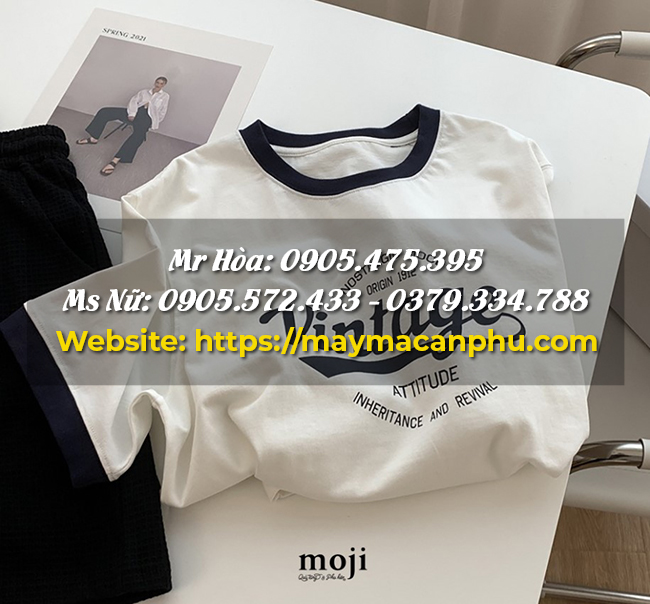 Áo thun họa tiết vintage là gì?
