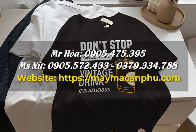Đặt may áo thun họa tiết vintage chất lượng ở đâu?