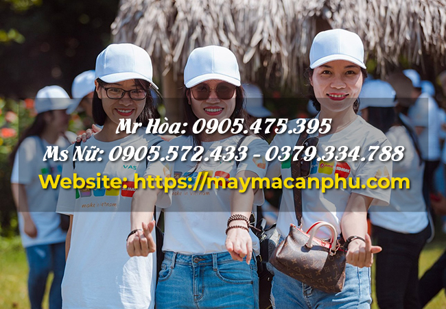 Chất lượng vải và in ấn là yếu tố then chốt