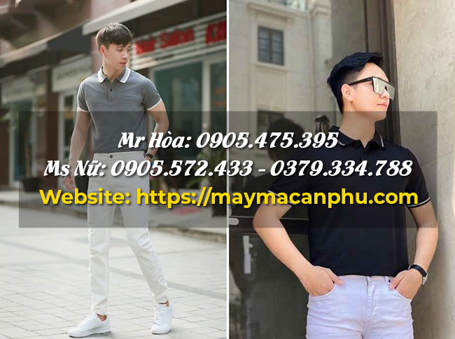Vì sao áo thun polo cho nam được yêu thích?