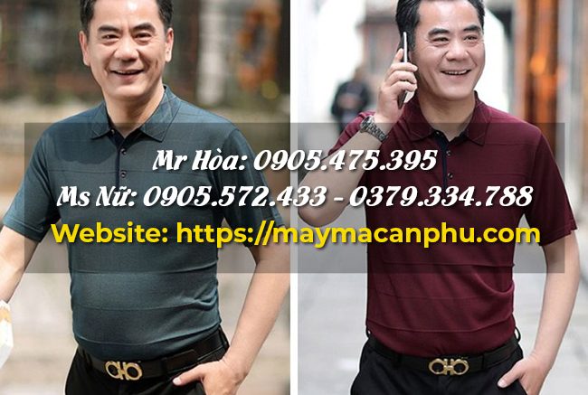 Lợi ích khi chọn mua áo thun polo cho nam tại May Mặc An Phú