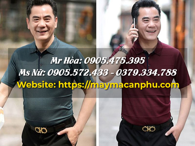 Lợi ích khi chọn mua áo thun polo cho nam tại May Mặc An Phú