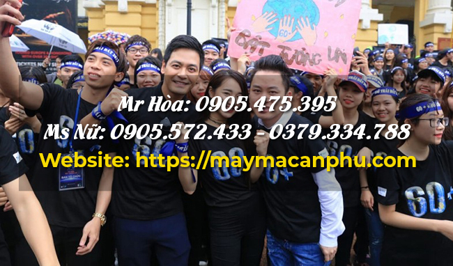 Địa Chỉ May Áo Thun Quảng Cáo Sự Kiện Uy Tín, Chất Lượng Tại TP.HCM