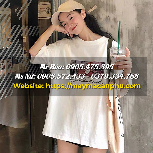Áo thun tay ngắn dễ thương