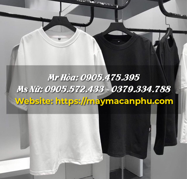 Áo thun trơn form basic