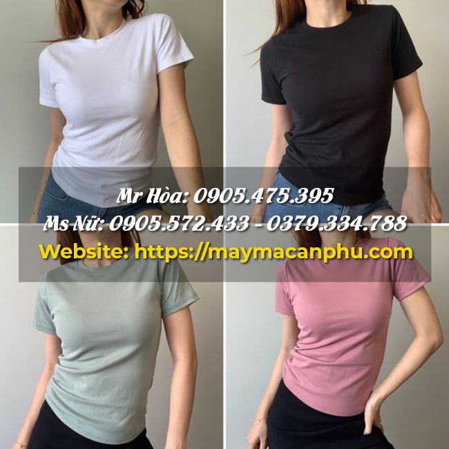 Ưu điểm nổi bật của áo thun trơn form basic