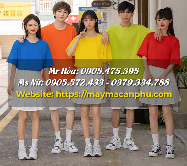 Áo thun trơn basic – Phù hợp với mọi phong cách