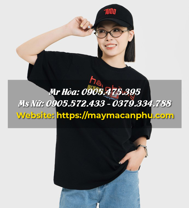 Vì sao áo thun unisex in chữ được ưa chuộng?